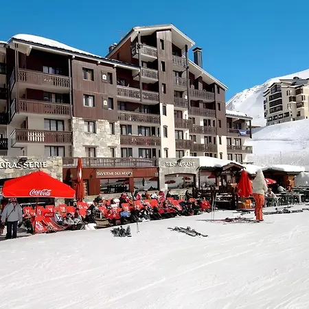 Inout -tignes Val Claret -3 Beds Flat C167 Apartment