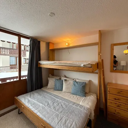 Inout -tignes Val Claret -3 Beds Flat C167 Apartment