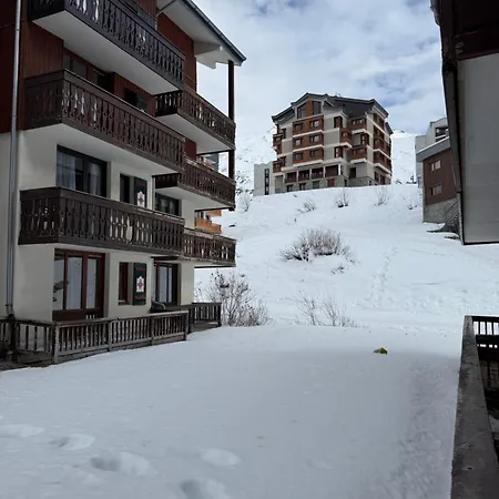 Apartamento Inout -tignes Val Claret -3 Beds Flat C167