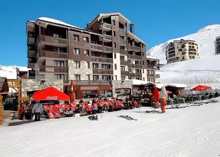Inout -tignes Val Claret -3 Beds Flat C167 Διαμέρισμα