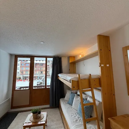 Inout -tignes Val Claret -3 Beds Flat C167 Apartmán